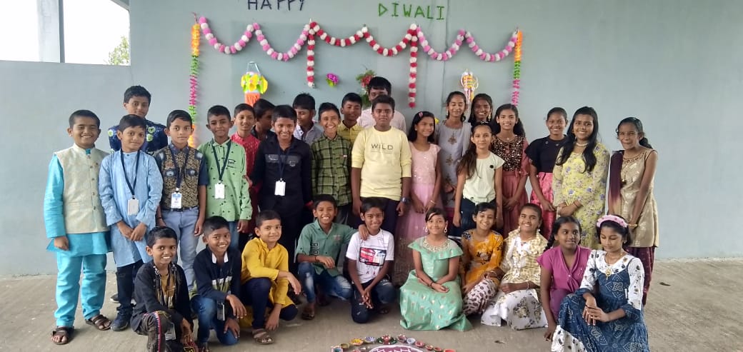 Diwali Celebrating